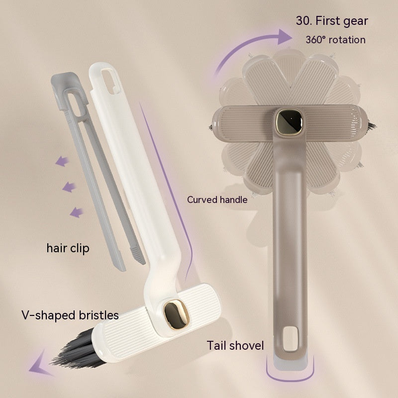 Rotary Multi-function Gap Cleaning Brush