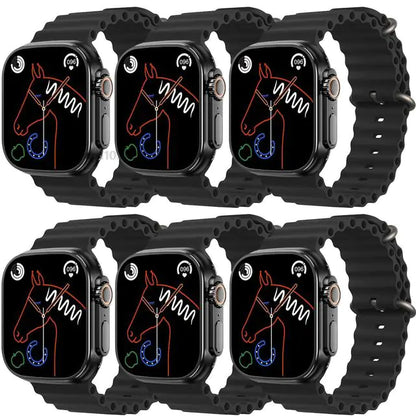 Full Touch Screen Light Sports Smart Watch