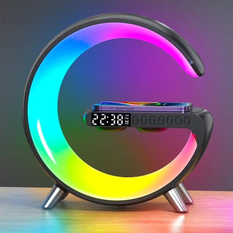 The Ultimate Wireless Charger + RGB Night Light Combo