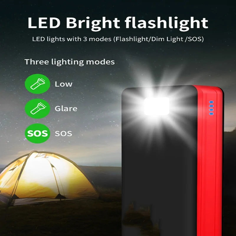 Solar Power Bank Portable Charger